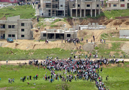 Liên hợp quốc lo ngại về số phận của người tị nạn Palestine